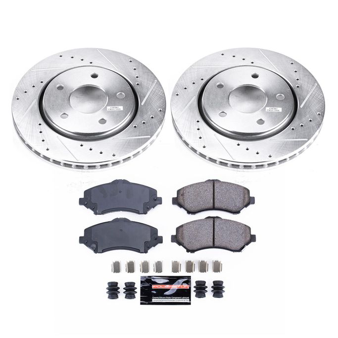 PWR-K3118, PowerStop Z23 Evolution Sport Brake Upgrade Kits K3118 in UAE, Dubai. Condition - new. Price 920 AED. Photo, seller contacts | AUTO.AE