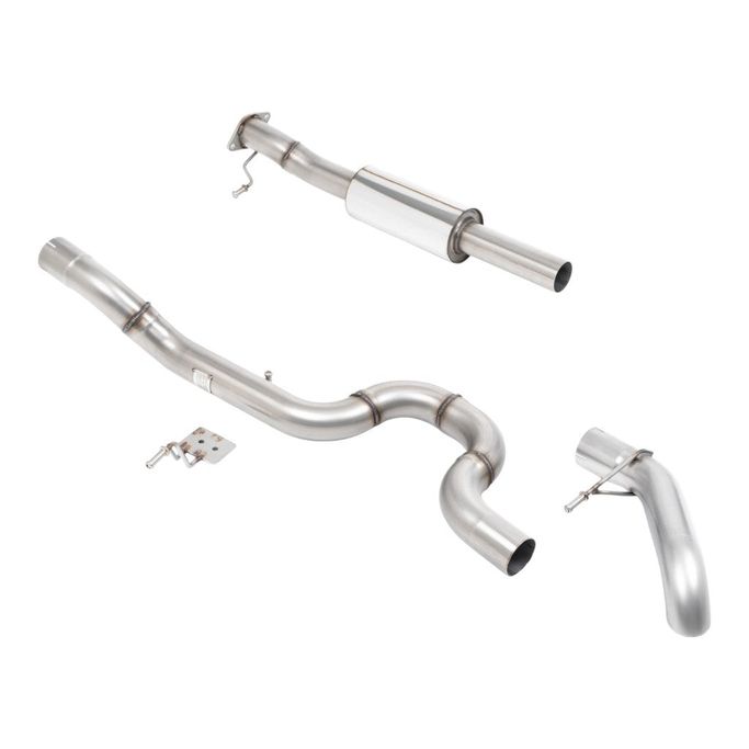 SSXFD463, MILLTEK SSXFD463 Cat-Back Exhaust, 2.76" (Downturn Tip) for FORD Bronco 2.3L / 2.7L EcoBoost 4-Door 2021- في الإمارات العربية المتحدة, دبي. Condition - new. Price ⁦4,170 AED⁩. Photo, seller contacts | AUTO.AE