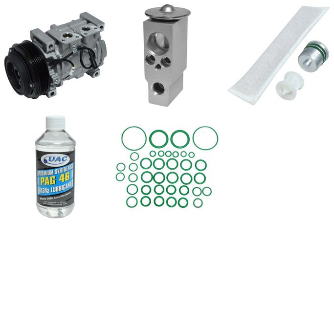 UAC-KT5579, Universal Air Conditioner Compressor Kits for 2002-2004 AERIO - KT 5579 в ОАЭ, Дубай. Состояние - новое. Цена 1 160 AED. Фото, контакты продавца | AUTO.AE