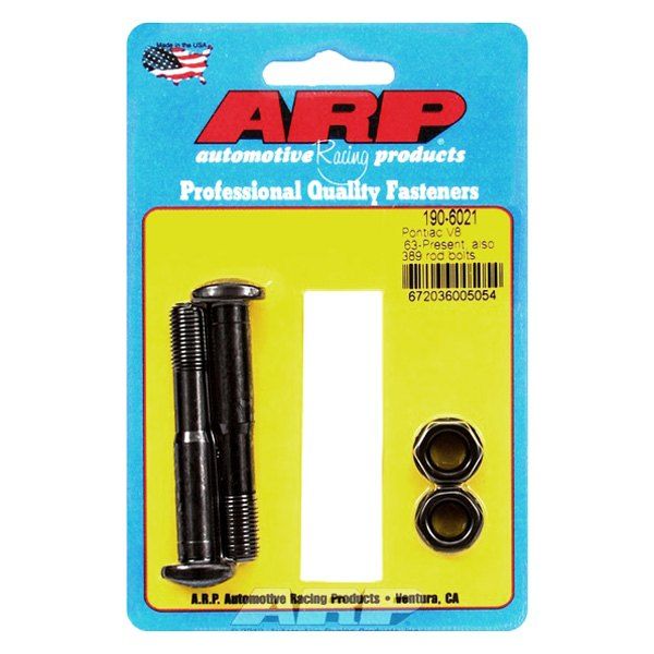 190-6021, ARP 190-6021 Rod Bolt Kit for PONTIAC V8 '63-present & 389 في الإمارات العربية المتحدة, دبي. Condition - new. Price 180 AED. Photo, seller contacts | AUTO.AE
