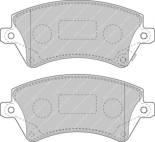 FDS1573, FERODO FDS1573 Front Brake Pads DS Performance for TOYOTA Corolla (E12U) в ОАЭ, Дубай. Состояние - новое. Цена 1 030 AED. Фото, контакты продавца | AUTO.AE