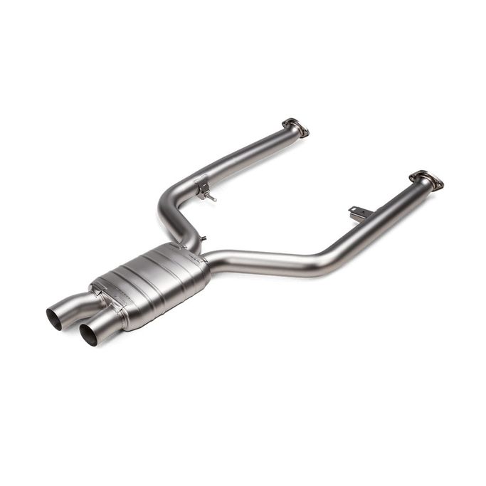 E-BM/T/12, AKRAPOVIC E-BM/T/12 Link Pipe Set Evolution (Titanium) Long for BMW M2 (G87) / M3 (G80 / G81) / M4 (G82 / G83) 2021- in UAE, Dubai. Condition - new. Price 10,410 AED. Photo, seller contacts | AUTO.AE