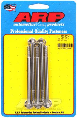 760-1014, ARP 760-1014 Metric Thread Bolt Kit M6 x 1.00 x 90 hex SS bolts в ОАЭ, Дубай. Состояние - новое. Цена 250 AED. Фото, контакты продавца | AUTO.AE