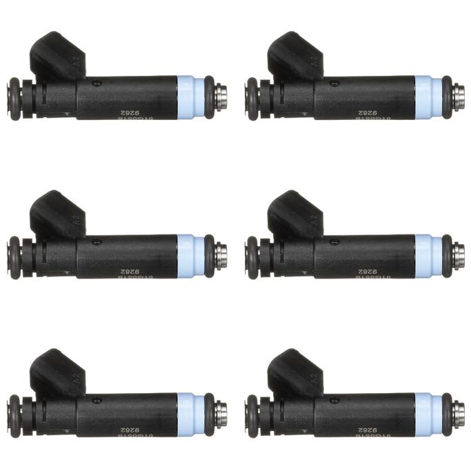 SMP-FJ454RP6, Standard Motor Fuel Injectors for 1999-2004 WRANGLER, GRAND CHEROKEE, 1999-2001 CHEROKEE - FJ454RP6 in UAE, Dubai. Condition - new. Price ⁦1,390 AED⁩. Photo, seller contacts | AUTO.AE