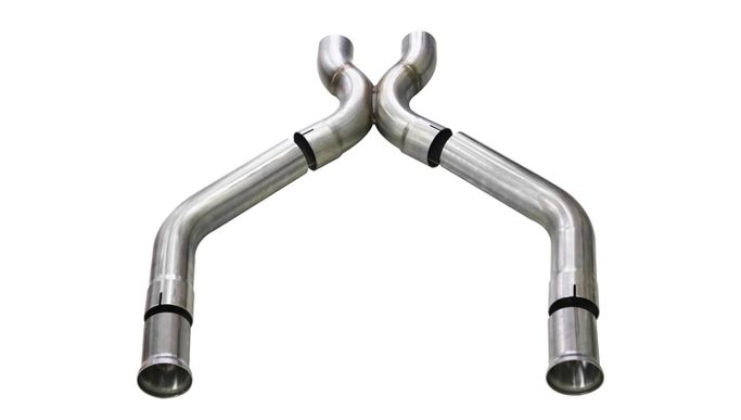 CSE-14370, Corsa XO-Pipes for 2011-2014 MUSTANG - 14370 in UAE, Dubai. Condition - new. Price 2,750 AED. Photo, seller contacts | AUTO.AE