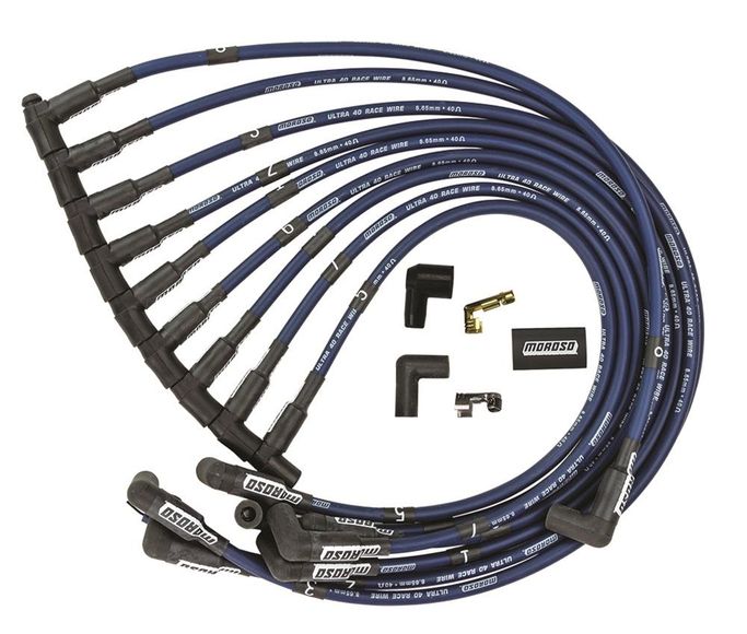 MOR-73664, Moroso Ultra 40 Unsleeved Custom-Fit Wire Sets 73664 في الإمارات العربية المتحدة, دبي. Condition - new. Price 600 AED. Photo, seller contacts | AUTO.AE