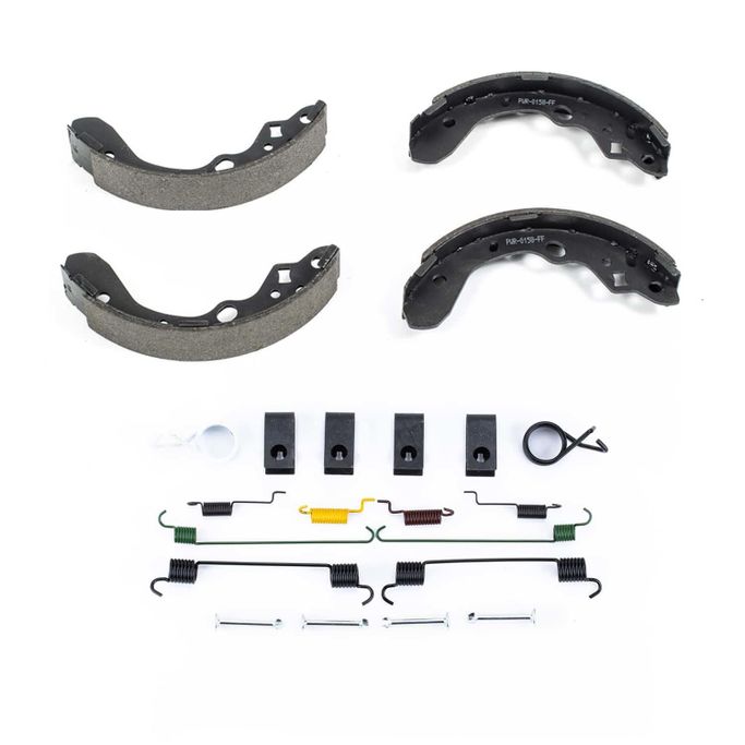 PWR-SSH739, PowerStop Autospecialty Stock Replacement Brake Shoes for 1999-2003 PROTEGE - SSH739 в ОАЭ, Дубай. Состояние - новое. Цена ⁦170 AED⁩. Фото, контакты продавца | AUTO.AE