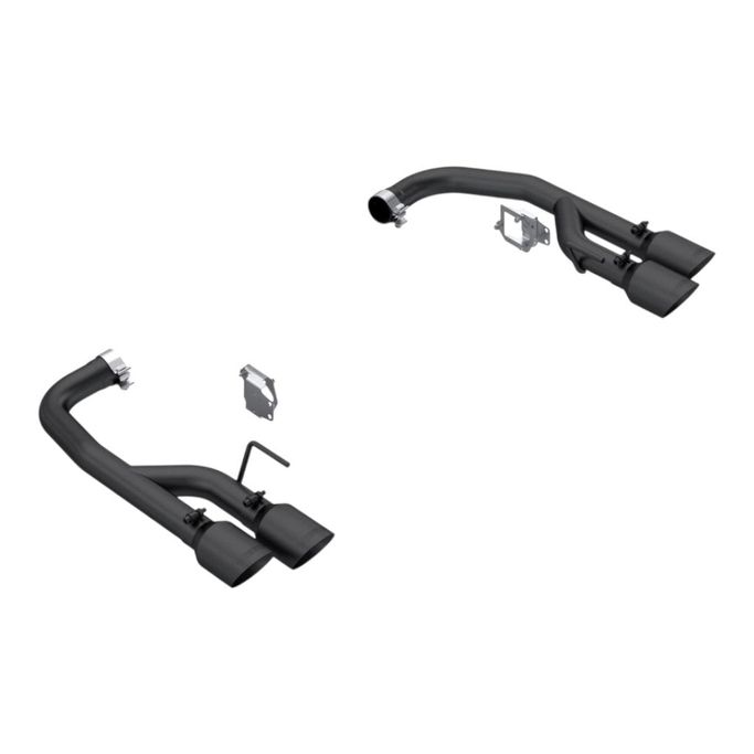 S7281BLK, MBRP S7281BLK Axle-Back 2.5" Armor BLK (Black-Coated Aluminized Steel / Dual) for FORD Mustang GT 5.0L 2024- в ОАЭ, Дубай. Состояние - новое. Цена ⁦3 470 AED⁩. Фото, контакты продавца | AUTO.AE