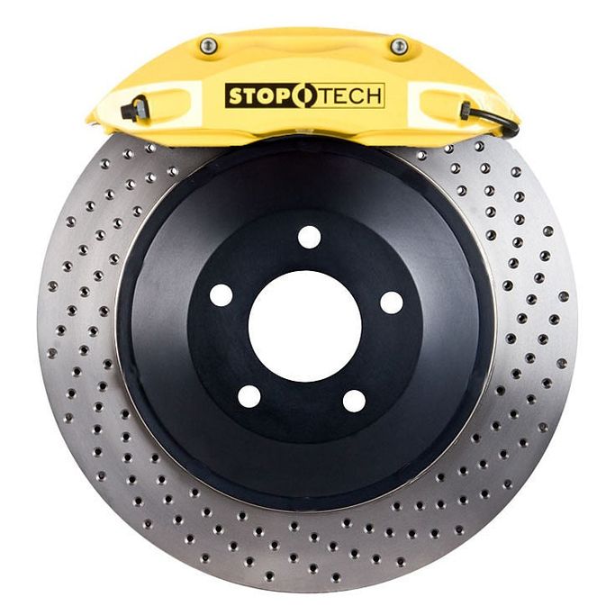 82.241.0041.82, STOPTECH 82.241.0041.82 BBK 1PC ROTOR, REAR DRILLED 350/ST40 YELLOW DODGE CHALLENGER R/T في الإمارات العربية المتحدة, دبي. Condition - new. Price 10,450 AED. Photo, seller contacts | AUTO.AE