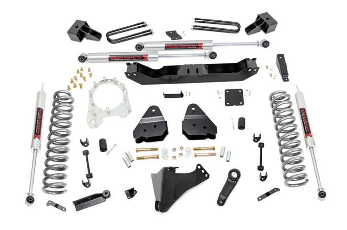 ROU-55940, Rough Country M1 Suspension Lift Kits for 2017-2022 F-350 SUPER DUTY - 55940 في الإمارات العربية المتحدة, دبي. Condition - new. Price ⁦6,500 AED⁩. Photo, seller contacts | AUTO.AE