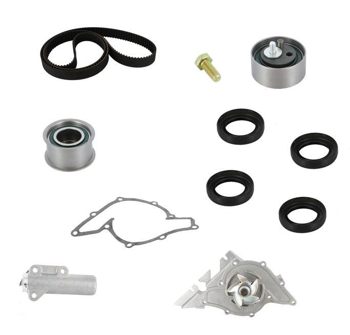 CEL-PP297LK2, Continental OE Technology Series Pro Plus Timing Belt Kits for 2000 A6, 2000-2004 A6 QUATTRO, 2001-2005 ALLROAD QUATTRO - PP297LK2 в ОАЭ, Дубай. Состояние - новое. Цена ⁦2 040 AED⁩. Фото, контакты продавца | AUTO.AE