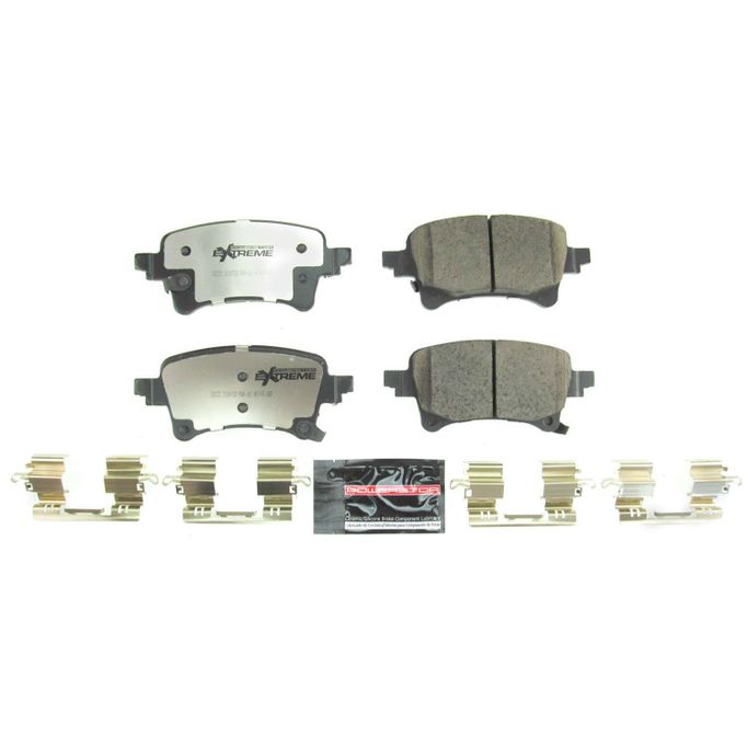 PWR-Z36-2233, PowerStop Z36 Truck and Tow Brake Pads and Hardware Kits for 2020-2025 GLADIATOR, 2021-2025 WRANGLER - Z36-2233 in UAE, Dubai. Condition - new. Price ⁦310 AED⁩. Photo, seller contacts | AUTO.AE