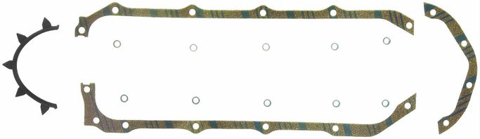 FEL-OS30191C2, Fel-Pro Oil Pan Gaskets OS 30191 C-2 в ОАЭ, Дубай. Состояние - новое. Цена 90 AED. Фото, контакты продавца | AUTO.AE