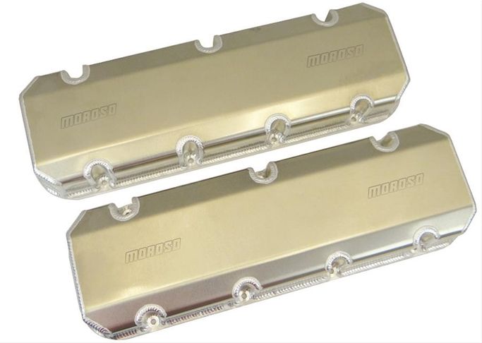 MOR-68489, Moroso Billet Aluminum Valve Covers 68489 in UAE, Dubai. Condition - new. Price ⁦2,840 AED⁩. Photo, seller contacts | AUTO.AE