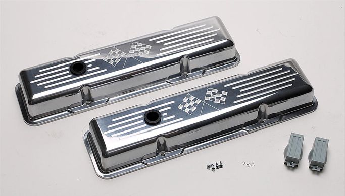 BSP-95127, Billet Specialties Diecast Aluminum Valve Covers 95127 в ОАЭ, Дубай. Состояние - новое. Цена ⁦1 050 AED⁩. Фото, контакты продавца | AUTO.AE