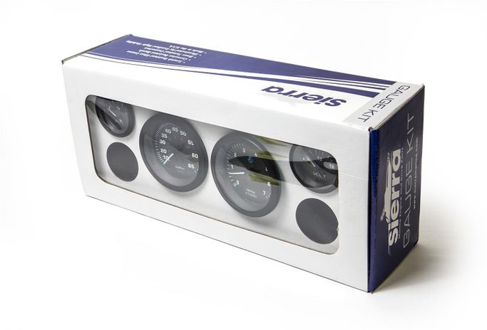 RRA-68412P, Sierra Marine Eclipse Series Gauge Kits 68412P в ОАЭ, Дубай. Состояние - новое. Цена ⁦890 AED⁩. Фото, контакты продавца | AUTO.AE