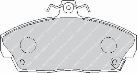 FCP613R, FERODO FCP613R Front Brake Pads DS3000 for HONDA Civic V в ОАЭ, Дубай. Состояние - новое. Цена ⁦1 490 AED⁩. Фото, контакты продавца | AUTO.AE