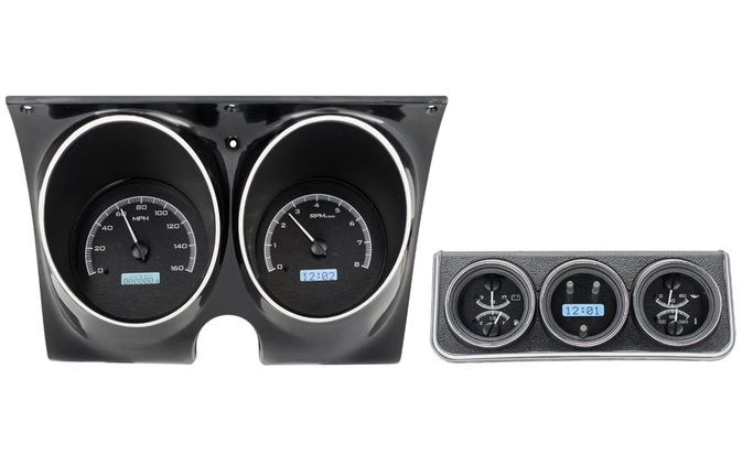 DAK-VHX67CCACKW, Dakota Digital VHX Series Direct-Fit Analog Gauge Systems for 1967 CAMARO - VHX-67C-CAC-K-W в ОАЭ, Дубай. Состояние - новое. Цена ⁦4 880 AED⁩. Фото, контакты продавца | AUTO.AE