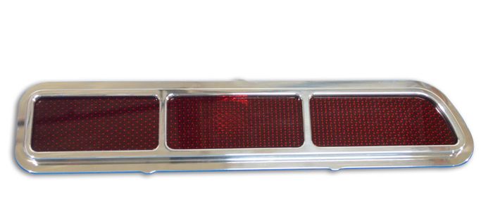 EMS-MS275-44CL, Eddie Motorsports Billet Aluminum Taillight Bezels for 1969 CAMARO - MS275-44CL in UAE, Dubai. Condition - new. Price ⁦1,910 AED⁩. Photo, seller contacts | AUTO.AE