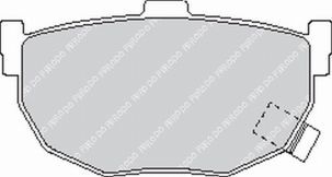 FCP638H, FERODO FCP638H Rear Brake Pads DS2500 for HYUNDAI Coupe / Tiburon في الإمارات العربية المتحدة, دبي. Condition - new. Price ⁦880 AED⁩. Photo, seller contacts | AUTO.AE