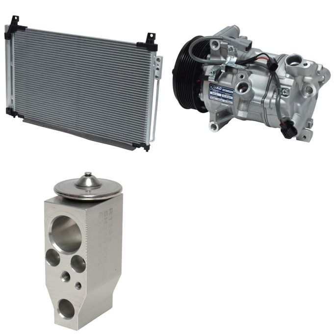 UAC-CK5977B, Universal Air Conditioner Air Conditioning Short Compressor Kits for 2014-2015 Q50 - CK 5977B in UAE, Dubai. Condition - new. Price 2,270 AED. Photo, seller contacts | AUTO.AE