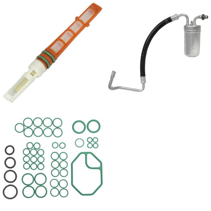UAC-AK2592, Universal Air Conditioner Air Conditioning Repair Kits for 1991-1993 COUGAR, 1990-1993 THUNDERBIRD - AK 2592 in UAE, Dubai. Condition - new. Price 290 AED. Photo, seller contacts | AUTO.AE