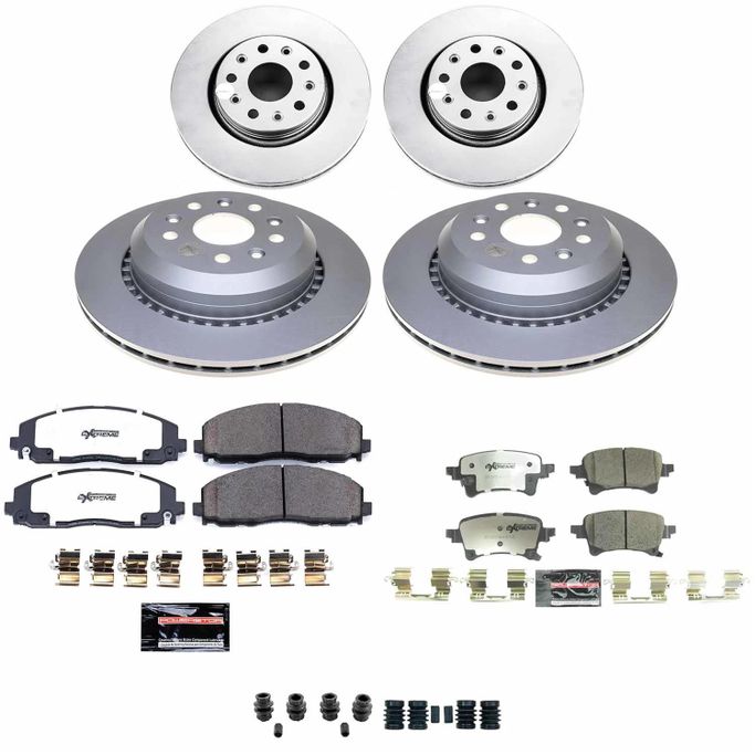 PWR-CPK8509-36, PowerStop Z36 Truck and Tow Evolution GEOMET Coated Brake Upgrade Kits for 2020-2023 GLADIATOR, 2021-2022 WRANGLER - CPK8509-36 in UAE, Dubai. Condition - new. Price ⁦2,640 AED⁩. Photo, seller contacts | AUTO.AE