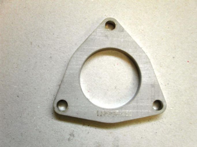 STW-FLCP-2-5, Stainless Works 3-Bolt 2.5 Inch Exhaust Flange FLCP-2.5 в ОАЭ, Дубай. Состояние - новое. Цена 250 AED. Фото, контакты продавца | AUTO.AE