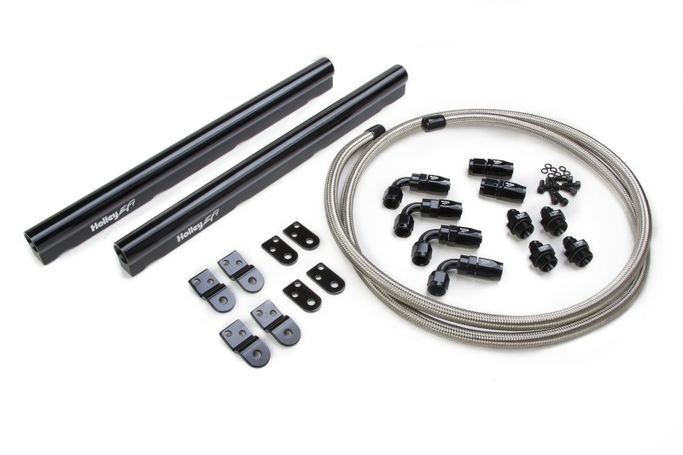 HLY-534-210, Holley EFI Fuel Rails 534-210 في الإمارات العربية المتحدة, دبي. Condition - new. Price 1,930 AED. Photo, seller contacts | AUTO.AE