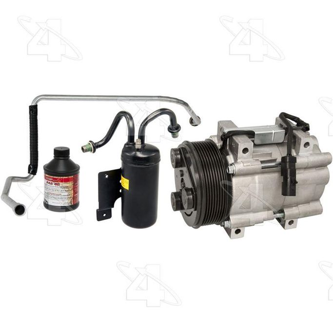 FSS-4343NK, Four Seasons Complete Air Conditioning Kits for 2006-2009 RAM 2500, 2006-2007 RAM 3500 - 4343NK in UAE, Dubai. Condition - new. Price 1,350 AED. Photo, seller contacts | AUTO.AE