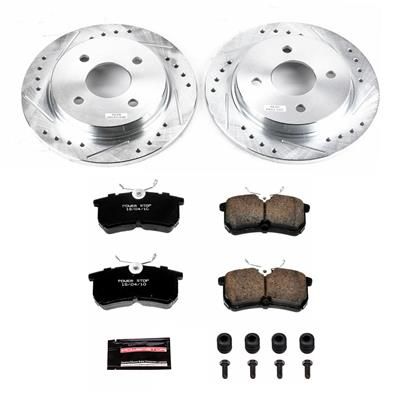 PWR-K1363, PowerStop Z23 Evolution Sport Brake Upgrade Kits for 2014-2019 FIESTA, 2001-2007 FOCUS - K1363 في الإمارات العربية المتحدة, دبي. Condition - new. Price ⁦530 AED⁩. Photo, seller contacts | AUTO.AE