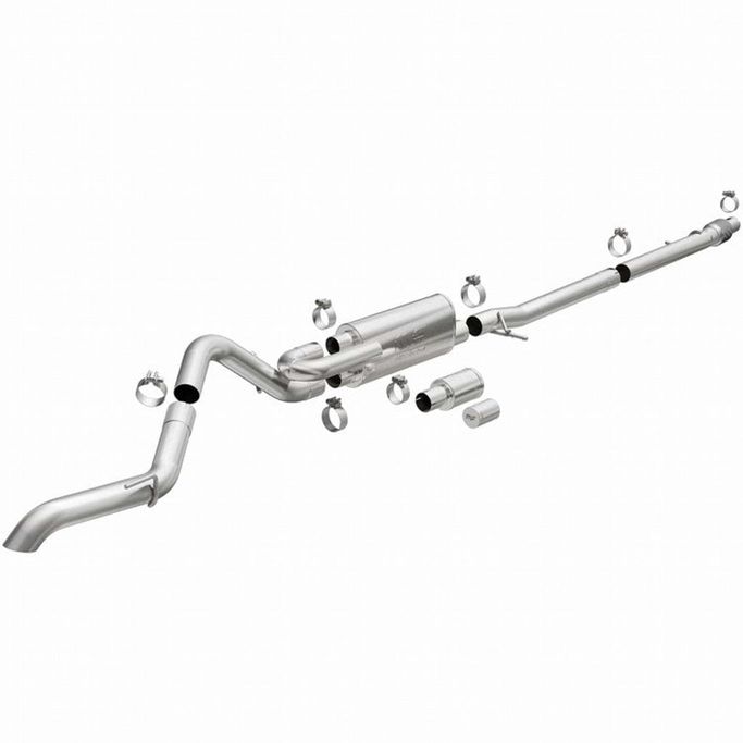 19605, MAGNAFLOW 19605 Exhaust System Overland Series for FORD Ranger 2019-2023 في الإمارات العربية المتحدة, دبي. Condition - new. Price ⁦9,590 AED⁩. Photo, seller contacts | AUTO.AE