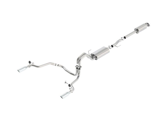 140614, BORLA 140614 Cat Back Exhaust System, F-150 EcoBoost® 2.7 / 3.5L (turbo), V8-5.0L, Ext.Cab, St. Bed (78.8") Crew Cab Short Bed (67.0)(145" WB), Tip №36, 2015-16, sound Touring in UAE, Dubai. Condition - new. Price ⁦8,760 AED⁩. Photo, seller contacts | AUTO.AE