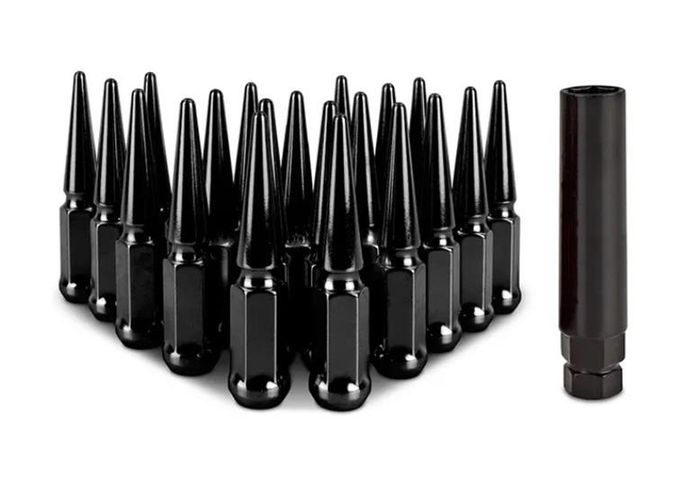 MIO-S2446, Mishimoto Spiked Lug Nuts MMLG-SP1415-32BK в ОАЭ, Дубай. Состояние - новое. Цена ⁦510 AED⁩. Фото, контакты продавца | AUTO.AE