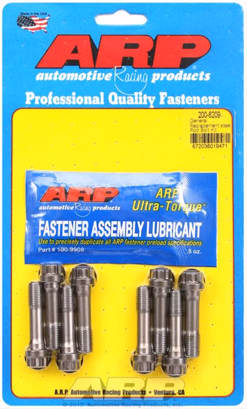 ARP-200-6209, ARP Pro Series Connecting Rod Bolts 200-6209 في الإمارات العربية المتحدة, دبي. Condition - new. Price ⁦350 AED⁩. Photo, seller contacts | AUTO.AE