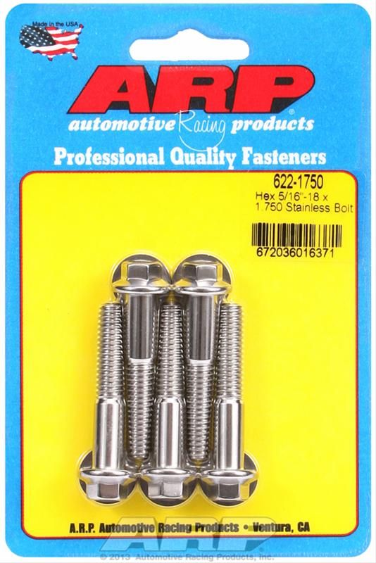 ARP-622-1750, ARP Stainless Steel Bolts 622-1750 в ОАЭ, Дубай. Состояние - новое. Цена ⁦90 AED⁩. Фото, контакты продавца | AUTO.AE