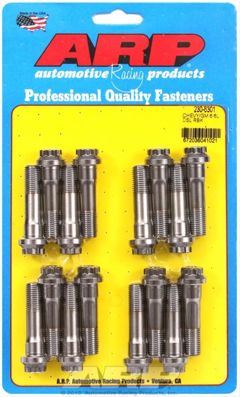 ARP-230-6301, ARP Pro Series Connecting Rod Bolts 230-6301 في الإمارات العربية المتحدة, دبي. Condition - new. Price ⁦1,090 AED⁩. Photo, seller contacts | AUTO.AE