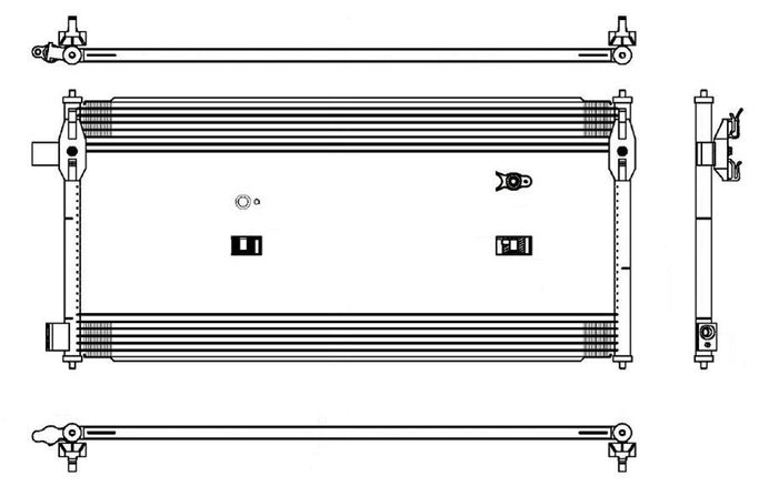 RCG-31-3876, Reach Cooling Air Conditioning Condensers for 2010-2013 TRANSIT CONNECT - 31-3876 в ОАЭ, Дубай. Состояние - новое. Цена 430 AED. Фото, контакты продавца | AUTO.AE