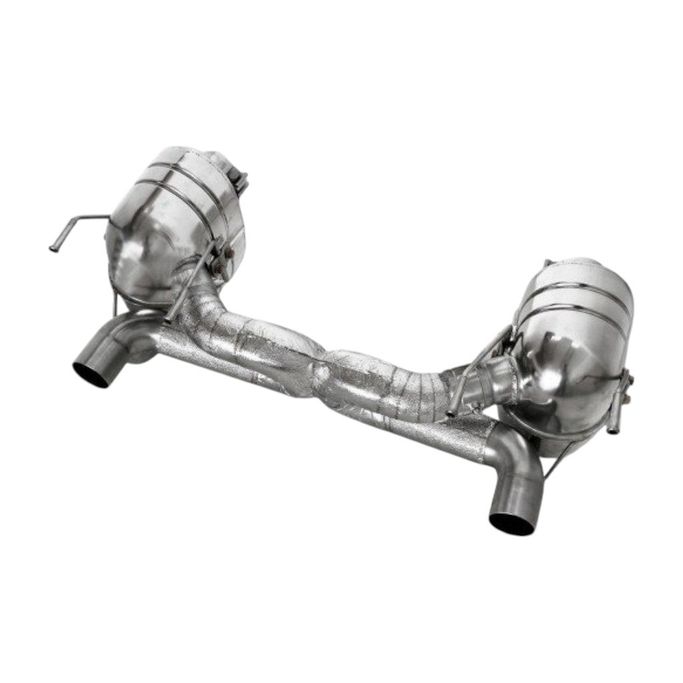 F1 458 45, NOVITEC F1 458 45 Exhaust System Without Flap-Regulation, Inconel for FERRARI 458 Speciale 2013-2015 в ОАЭ, Дубай. Состояние - новое. Цена ⁦39 400 AED⁩. Фото, контакты продавца | AUTO.AE