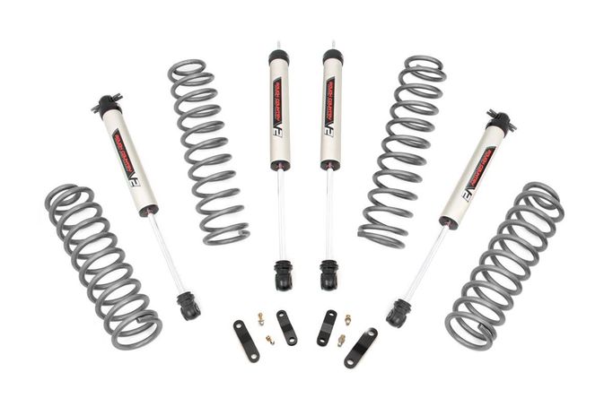 ROU-67870, Rough Country V2 Suspension Lift Kits for 2007-2017 WRANGLER, 2018 WRANGLER JK - 67870 في الإمارات العربية المتحدة, دبي. Condition - new. Price ⁦3,300 AED⁩. Photo, seller contacts | AUTO.AE