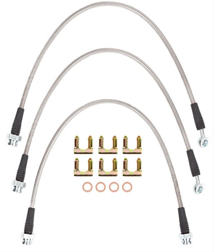 TGI-110808-3-KIT, Trail-Gear Extended Brake Lines for 1988-1995 SAMURAI - 110808-3-KIT في الإمارات العربية المتحدة, دبي. Condition - new. Price 460 AED. Photo, seller contacts | AUTO.AE