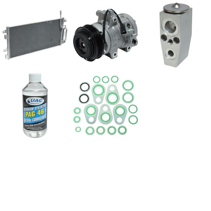 UAC-KT2939B, Universal Air Conditioner Compressor Kits for 2008-2011 FOCUS - KT 2939B в ОАЭ, Дубай. Состояние - новое. Цена 1 810 AED. Фото, контакты продавца | AUTO.AE