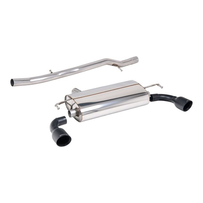 SSXVW689, MILLTEK SSXVW689 Cat-Back Exhaust, 2.5" (Cerakote Black GT-100 Trims) for VW Golf R32 (MK4) в ОАЭ, Дубай. Состояние - новое. Цена ⁦6 300 AED⁩. Фото, контакты продавца | AUTO.AE