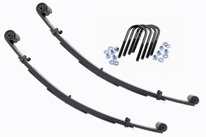 ROU-8060KIT, Rough Country Leaf Spring Kits for 1999-2004 F-350 SUPER DUTY, F-250 SUPER DUTY, 2000-2005 EXCURSION - 8060KIT в ОАЭ, Дубай. Состояние - новое. Цена ⁦2 390 AED⁩. Фото, контакты продавца | AUTO.AE