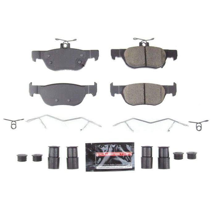 PWR-Z23-2219, PowerStop Z23 Evolution Sport Brake Pads and Hardware Kits for 2019-2026 3, 2020-2026 CX-30, 2022-2023 MX-30 EV - Z23-2219 in UAE, Dubai. Condition - new. Price ⁦210 AED⁩. Photo, seller contacts | AUTO.AE