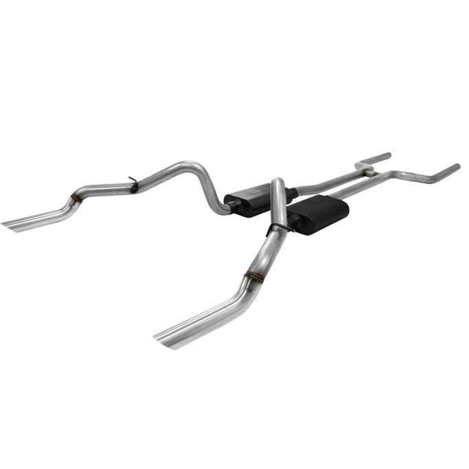 FLO-817139, Flowmaster Stainless Steel American Thunder Exhaust Systems for 1969 CAMARO, FIREBIRD - 817139 в ОАЭ, Дубай. Состояние - новое. Цена ⁦5 090 AED⁩. Фото, контакты продавца | AUTO.AE