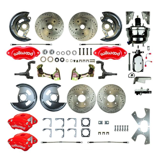 RSD-AFXDC21CZX, The Right Stuff Performance Series Front and Rear Disc Brake Conversion Kits AFXDC21CZX في الإمارات العربية المتحدة, دبي. Condition - new. Price 11,560 AED. Photo, seller contacts | AUTO.AE