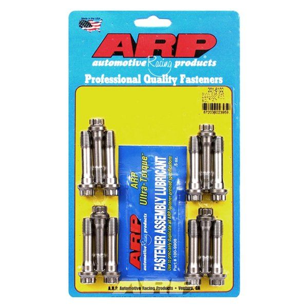 201-6102, ARP 201-6102 Rod Bolt Kit for BMW 3.0L (S50 Euro) inline 6. M10. 45mm UHL. ARP2000 in UAE, Dubai. Condition - new. Price ⁦570 AED⁩. Photo, seller contacts | AUTO.AE