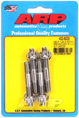 400-8005, ARP 400-8005 Accessory Stud Kit M8 X 1.25 X 57mm. broached. 4 pieces في الإمارات العربية المتحدة, دبي. Condition - new. Price 410 AED. Photo, seller contacts | AUTO.AE