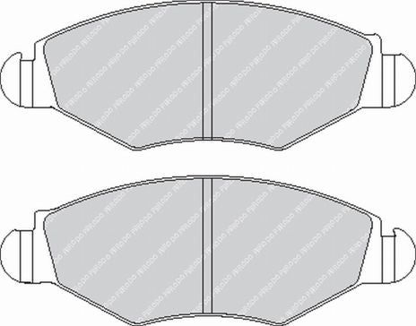 FCP1378H, FERODO FCP1378H Front Brake Pads DS2500 for PEUGEOT 306 / 206 في الإمارات العربية المتحدة, دبي. Condition - new. Price ⁦1,180 AED⁩. Photo, seller contacts | AUTO.AE